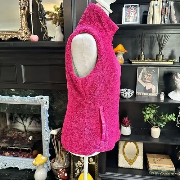 Patagonia Los Gatos Reversible Vest Size Small - Picture 5 of 7